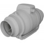 Канальный вентилятор ERA PRO Typhoon 100 2SP AT (180/250 м3/ч) D100 осевой двухскоростной с таймером