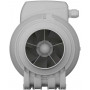 Канальный вентилятор ERA PRO Typhoon 125 2SP AT (240/355 м3/ч) D125 осевой двухскоростной с таймером