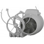 Канальный вентилятор ERA PRO Typhoon 150 2SP (415/570 м3/ч) D150 осевой двухскоростной