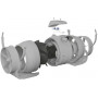 Канальный вентилятор ERA PRO Typhoon 150 2SP (415/570 м3/ч) D150 осевой двухскоростной