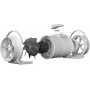 Канальный вентилятор ERA PRO Typhoon 200 2SP (850/1100 м3/ч) D200 осевой двухскоростной