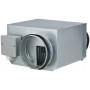 ZILON ZFOKr 125 вентилятор канальный компактный — 510 м³/ч, Ø125 (220В)